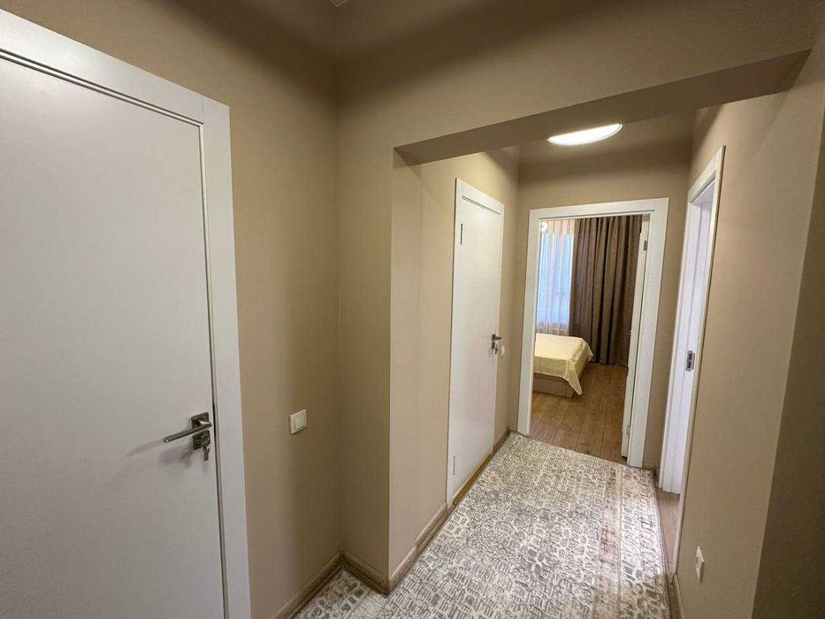 ЖК Assalom Bog'lar | 2-комнатная 40 м² | Вид во двор