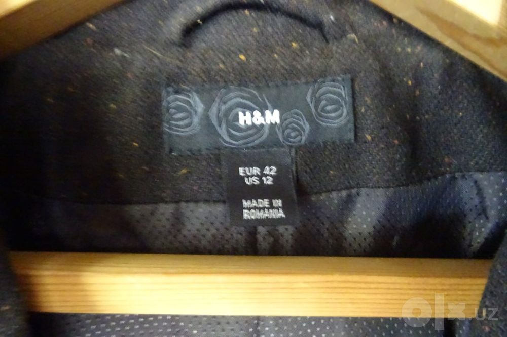 Пиджак коричневый H&M