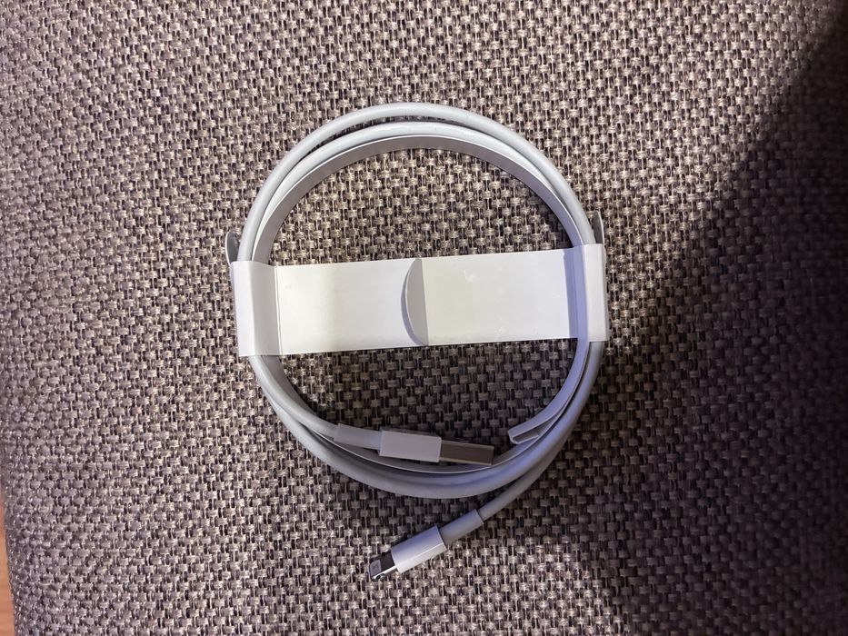 Оригинал Apple блочки и провода