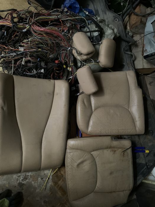 НА РАЗБОР Мерседес W 220, S 320, 2000 г/в .