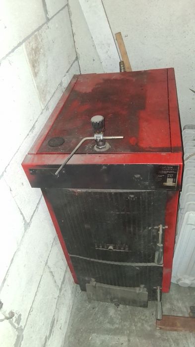 Centrala pe lemne Paxton Dunatech