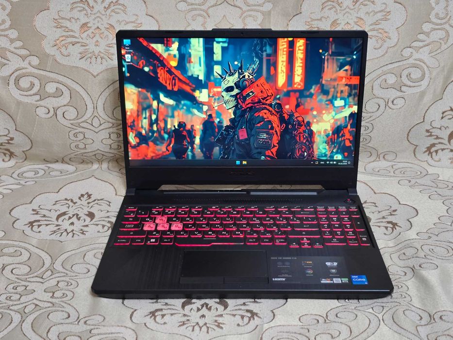 Asus TUF Gaming F15 | i5-11 | RTX 3060 | 16 RAM | игровой ноутбук