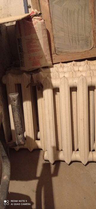 Чугунная батарея