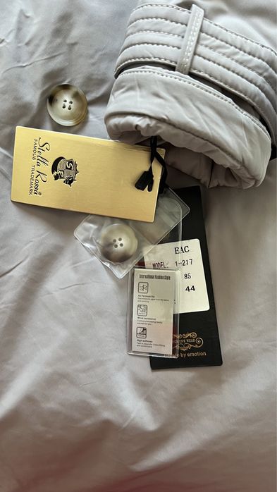 Норкавая воротный куртка