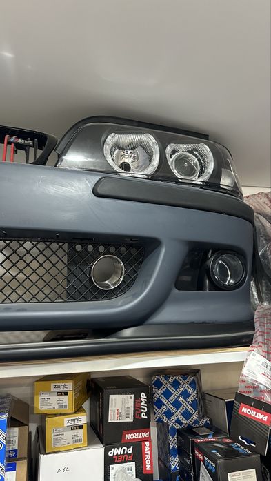 Кольца решетки бампера BMW E39