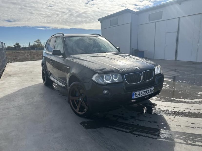 BMW X3 3.0D 204cp