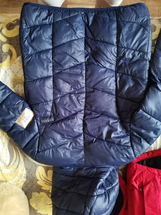 Детско яке за ръст 128см + подарък друго яке