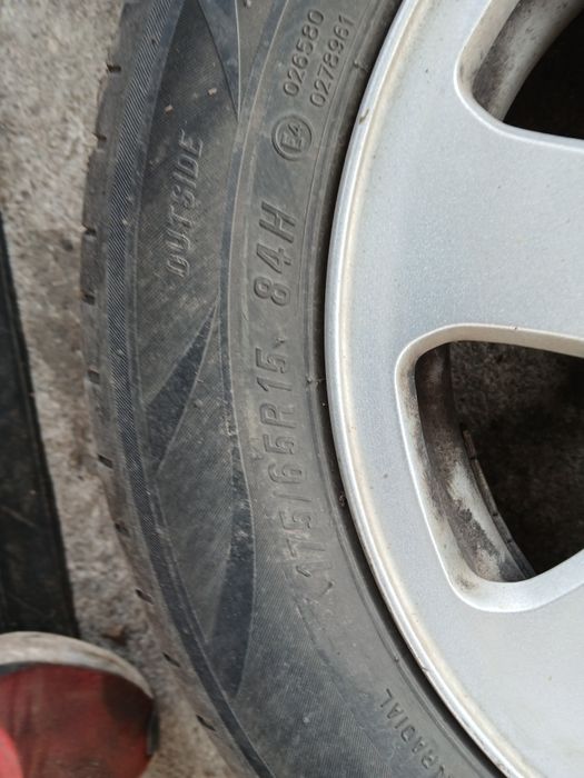 Джанти 15 ки ауди а2 а3 5х100