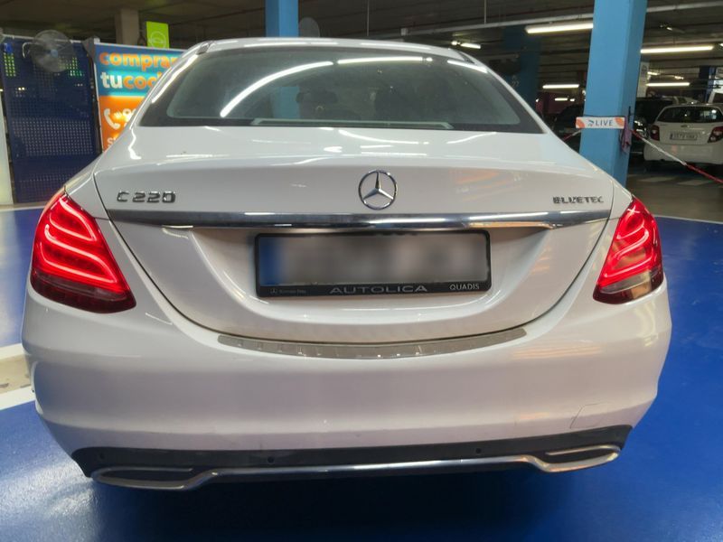 Mercedes-Benz C-Klasse C 220 d BlueTEC Avantgarde 2015