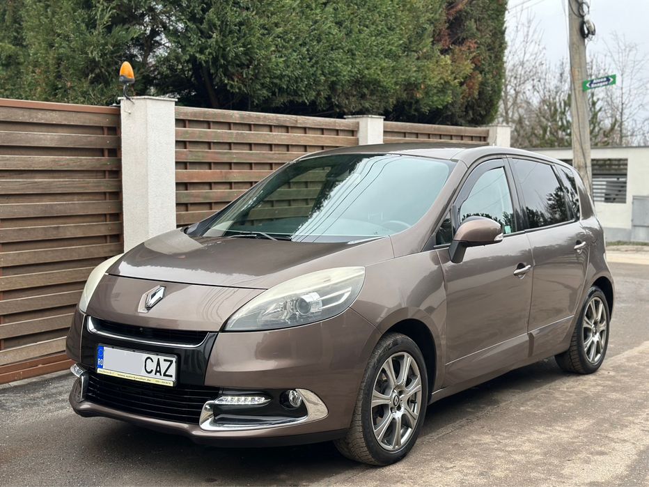 Renault Scenic An 2012/10 Motor 1.5 dCi 110 CP Euro 5 6+1 viteze
