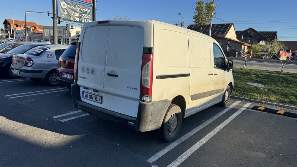 Peugeot Expert Euro 5 2014