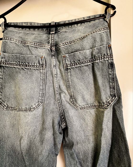 Дънки Bereshka и гащеризон H&M