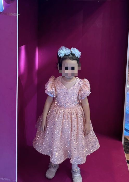 Платье для девочки