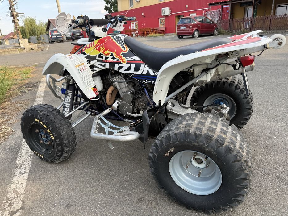 Suzuki LTZ400 Înmatriculat