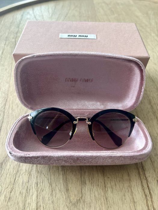 Ochelari de soare Miu Miu Cat Eye
