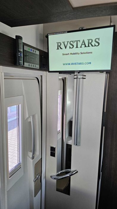 RVSTARS TV Smart Camper Autorulote Rulote,Full HD,54 cm,12-220V, NOU