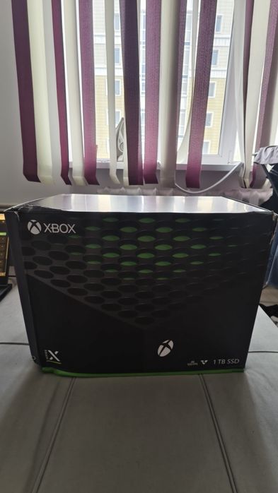 Xbox series X 1tb ssd