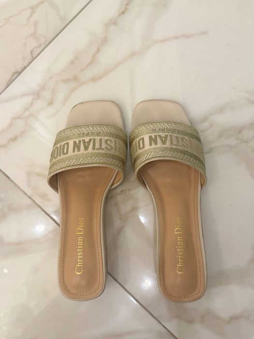 Шлепки Dior 36 р