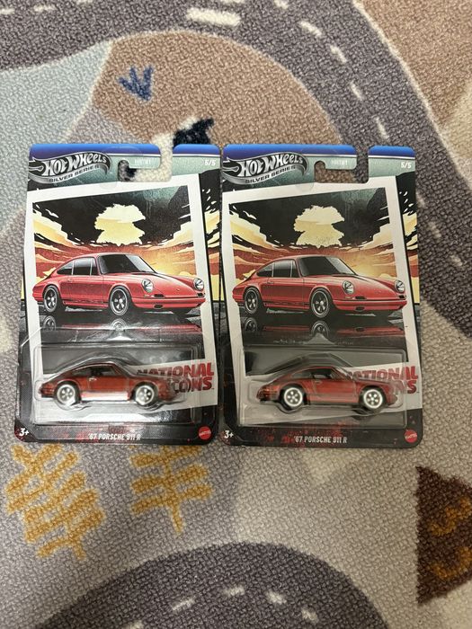 Продам чейз „67 porshe 911 R Hot Wheels“