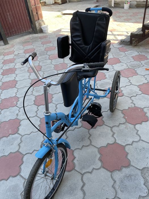 Велосипед для особых детей