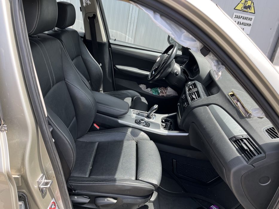 Bmw x3 F25 2.0d 184hp НА ЧАСТИ ( бмв х3 ф25 2.0д 184 )