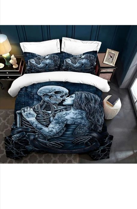 Set lenjerie pat 3 D