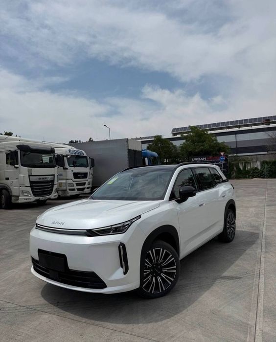 Gac aion i60 hybrid 1240 km