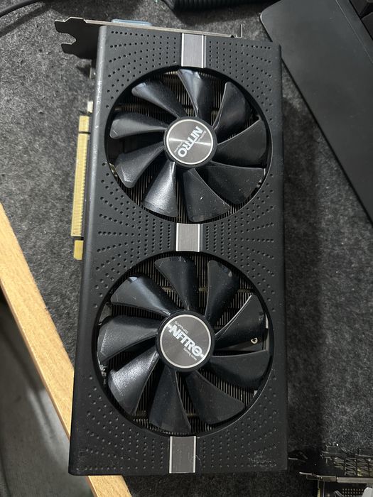 Видеокарта  rx 580