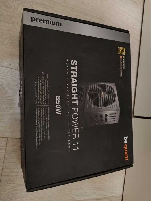 Блок питания be Quiet! Straight power 11 850W Gold