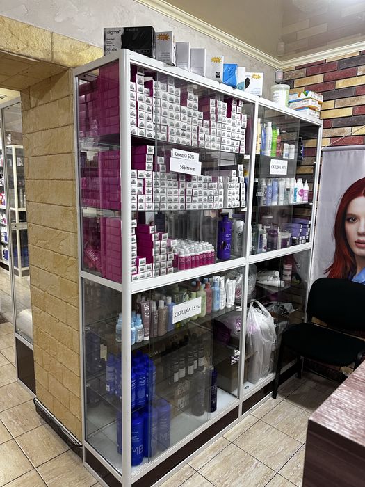 Оборудование стеклянное для торговли