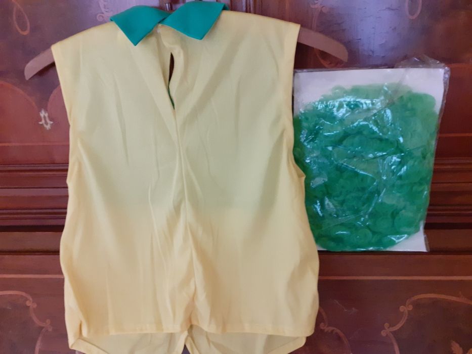 Peruca și bluza clown