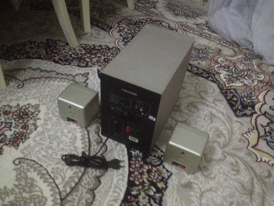 Сабвуфер Microlab X2