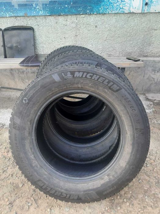 Шины MICHELIN зимние шипованные 265/60 R18