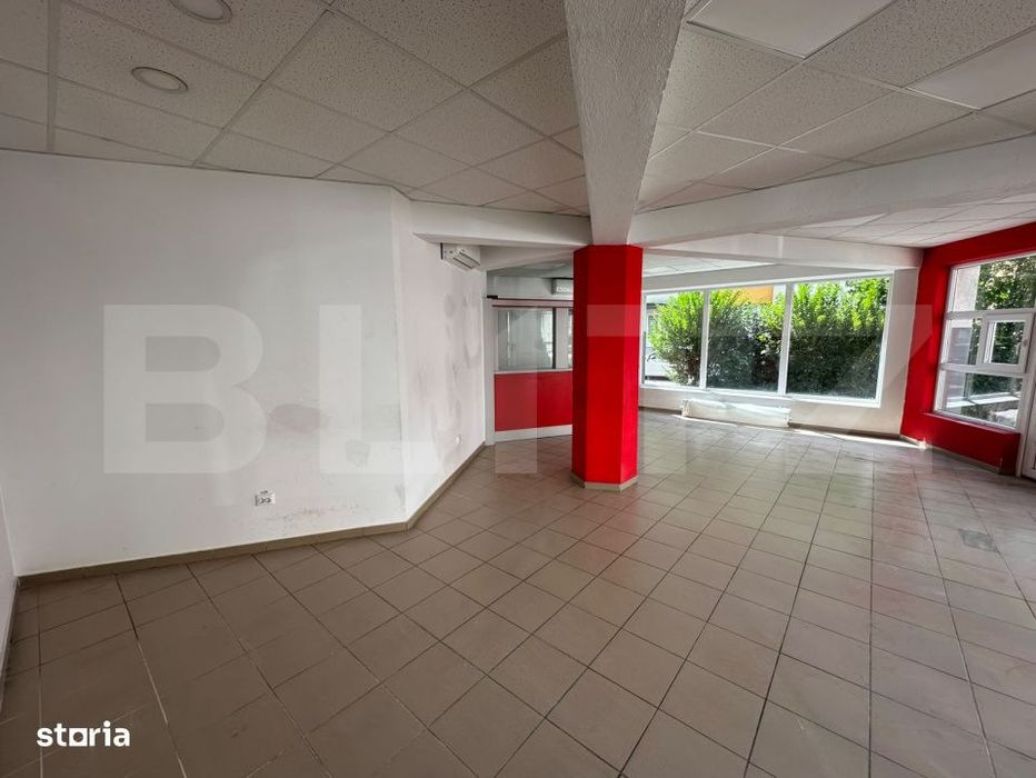 Spatiu comercial de inchiriat, 100 mp, zona Independentei