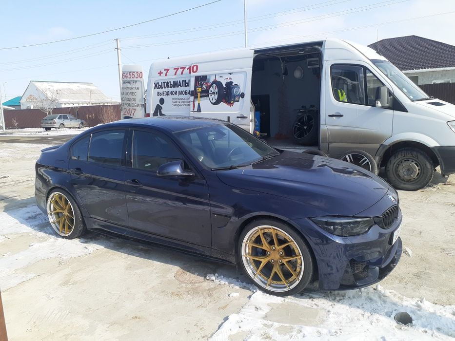 Шиномонтаж на выезд