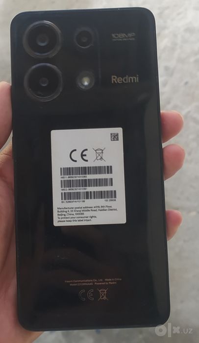 Redmi Note 13   8/256