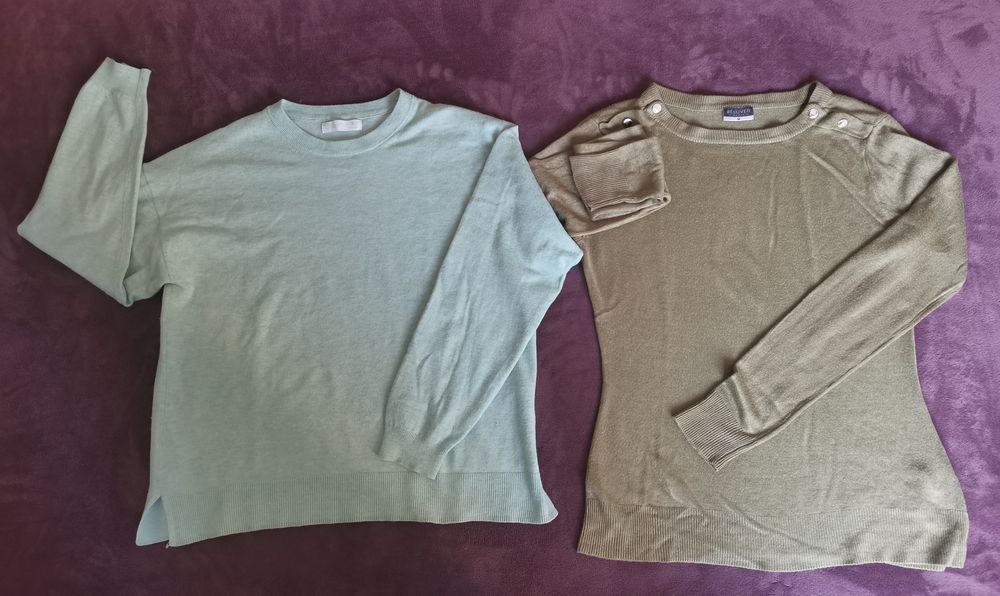 Lot 6 bluze de primăvară, mărimea S- M