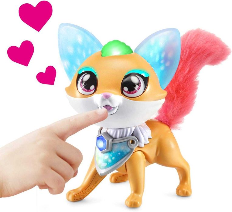 Интерактивна играчка лисица Vtech със светлини