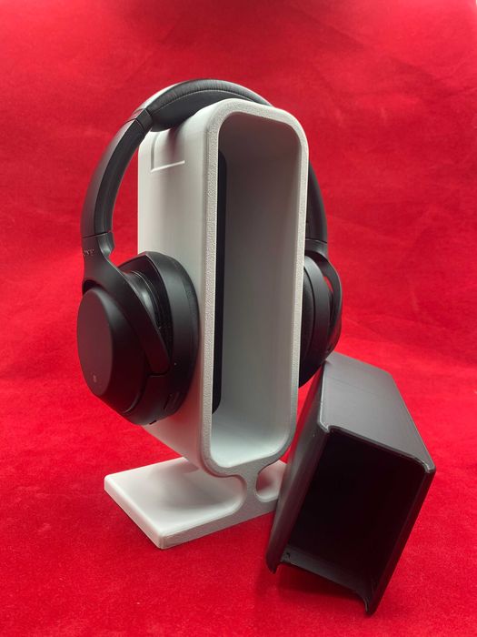 SUPORT CASTI LUMINA RGB – personalizat cu teme gaming, muzică, xbox,