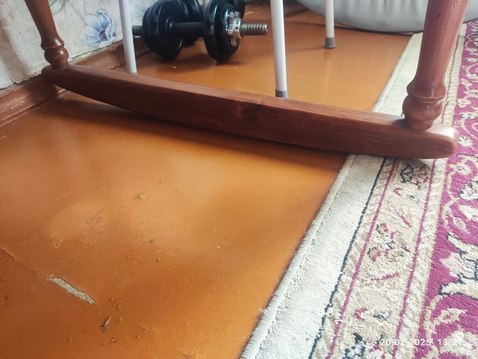 Детская кровать  качалка