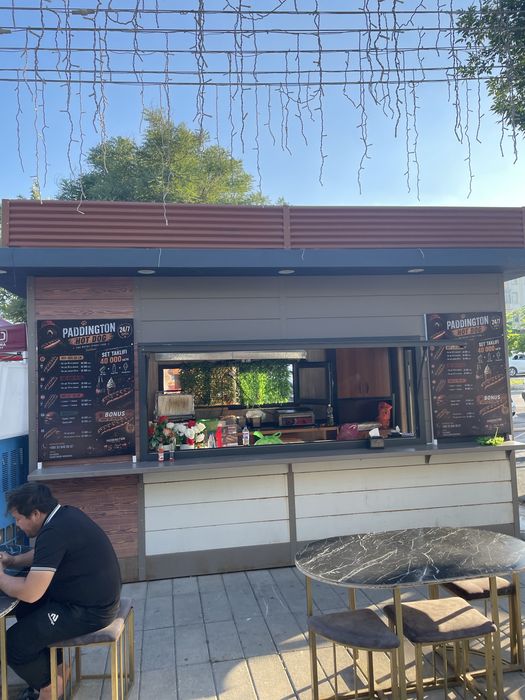 Fast food biznes arendaga beriladi