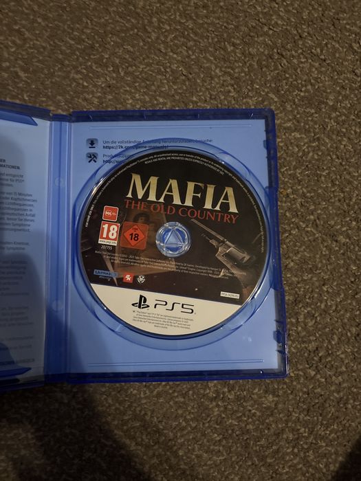 Vând joc playstation 5 mafia the old country 1 ps5