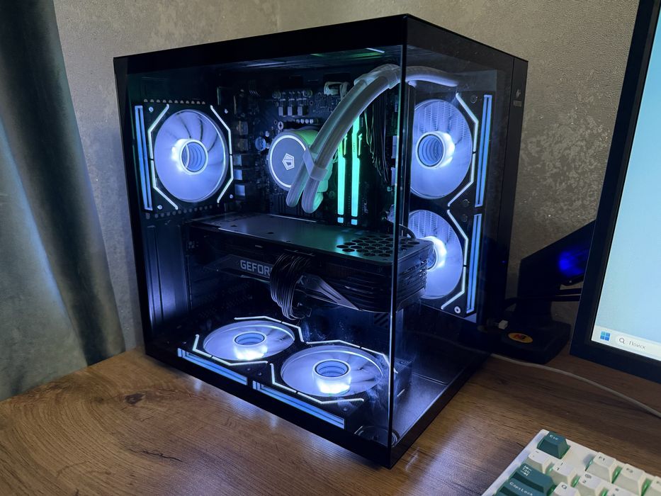 I5 14600KF, RTX 3080 10gb, DDR5 32gb компьютер