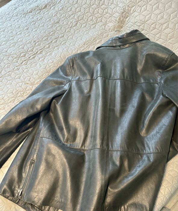 Geaca piele barbati 62