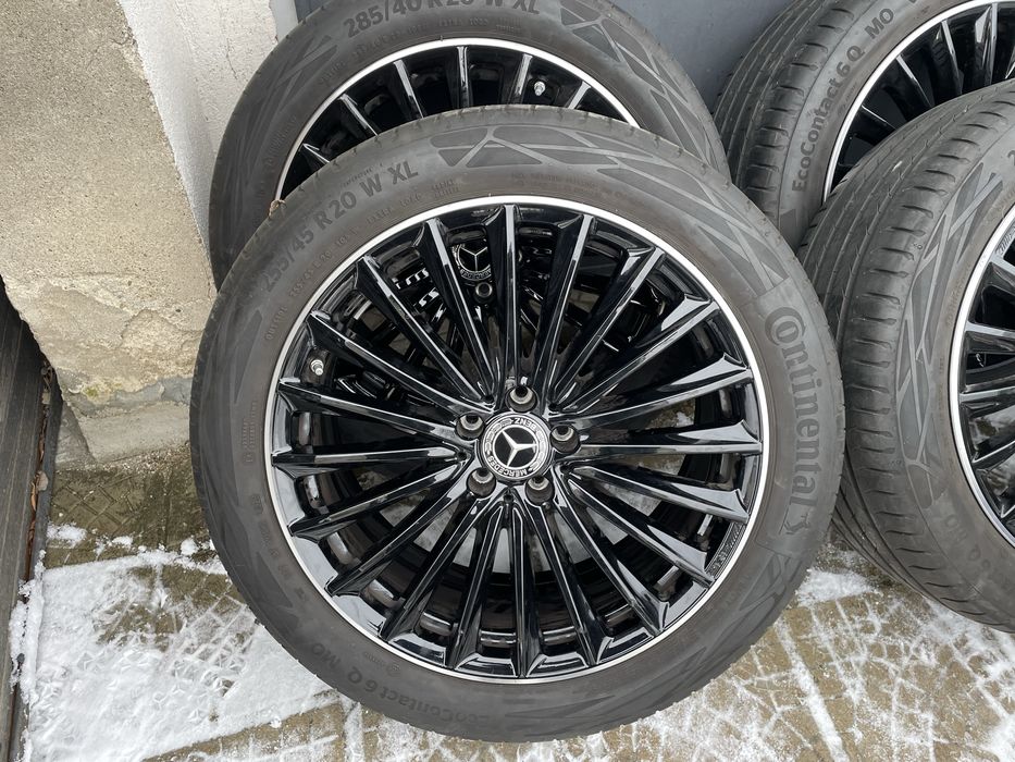 4бр. Оригинални джанти AMG Mercedes GLC W254 20” спорт пакет