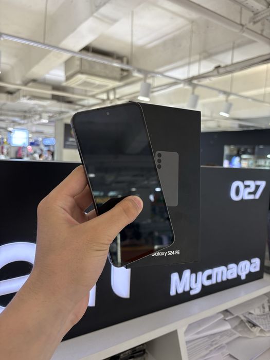 Samsung S24 fe 256gb