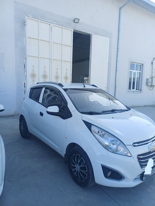 Спарк 2014 метан