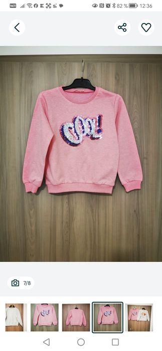 Lot bluzițe cu paiete