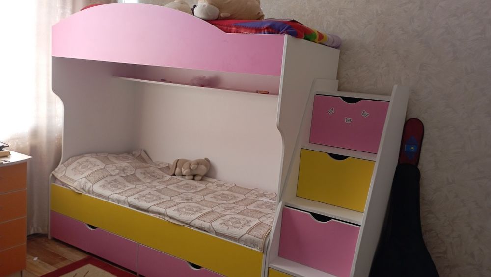 Двухъярусная кровать подростковый