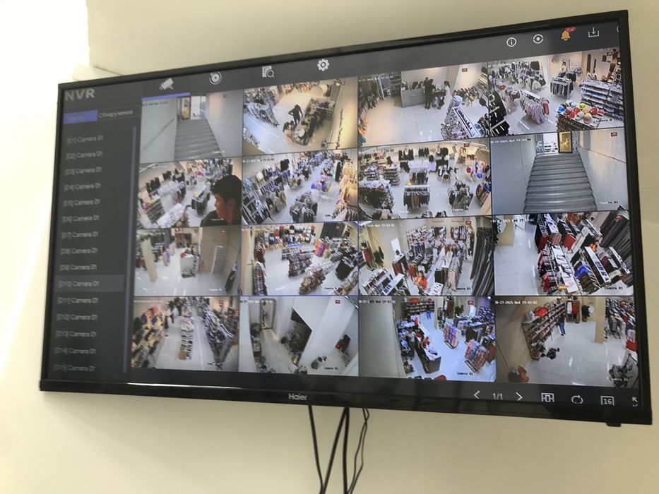 УСТАНОВКА Видеонаблюдения. Умаг